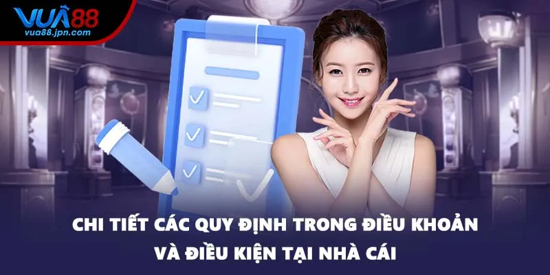 Chi tiết các quy định trong điều khoản và điều kiện tại nhà cái